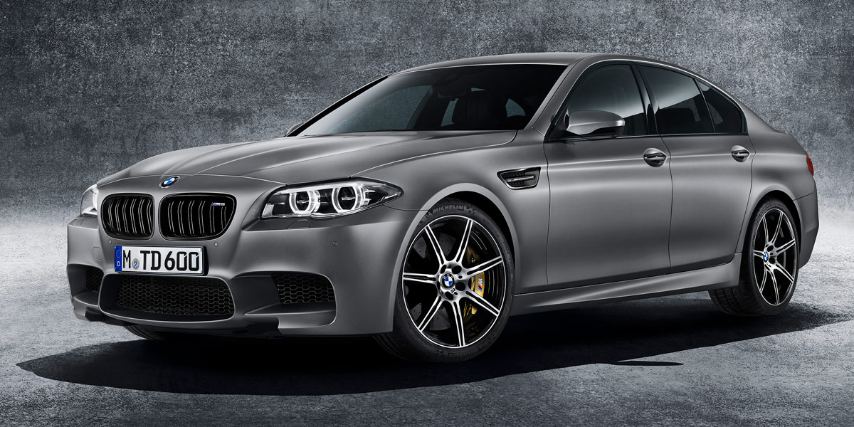 Bmw M5 600hp