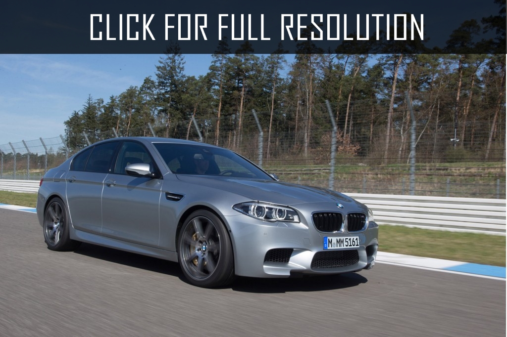 Bmw M5 Competition Package