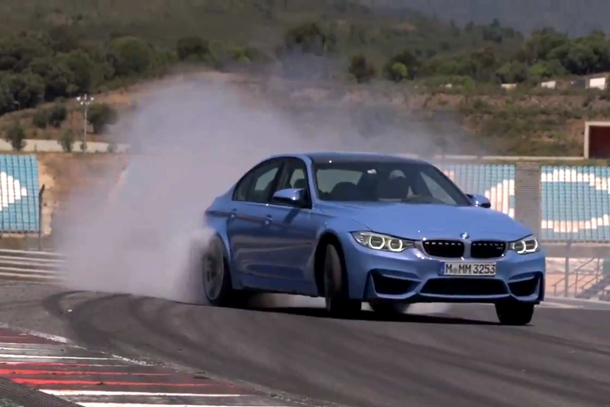 Bmw M5 Drift