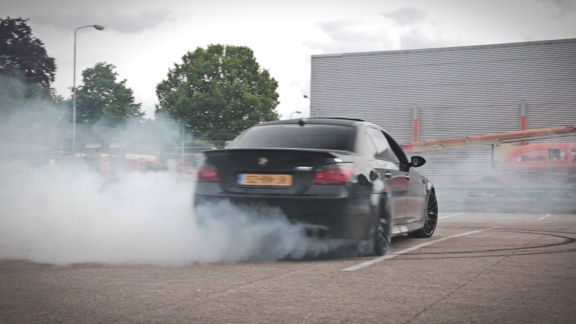 Bmw M5 Drift