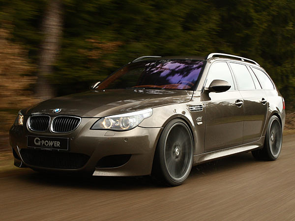 Bmw M5 Hurricane G-Power