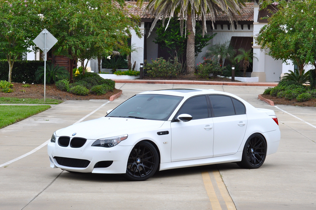 Bmw M5 White