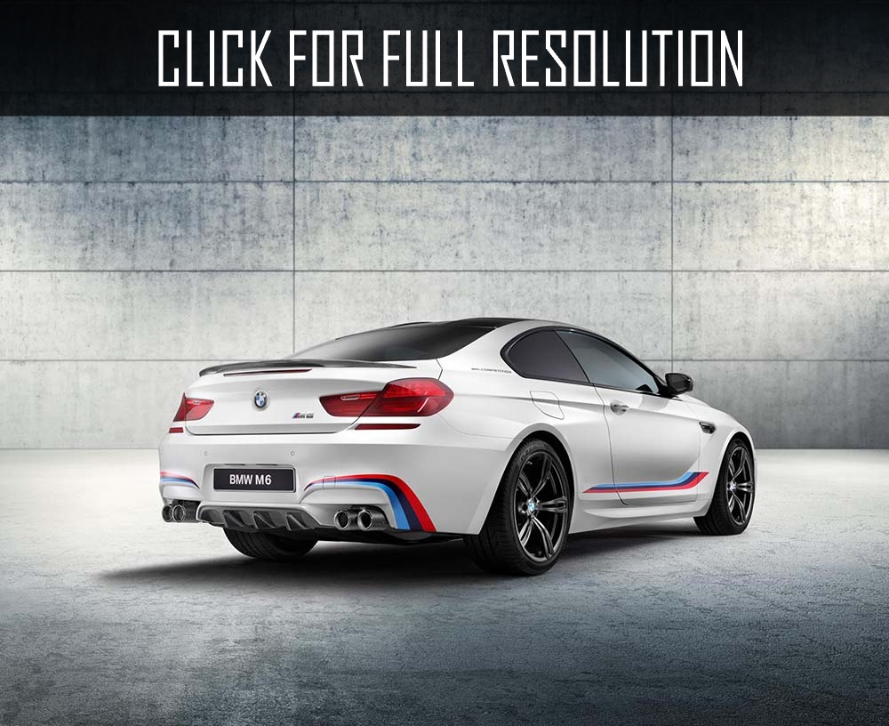 Bmw M6 Competition Edition
