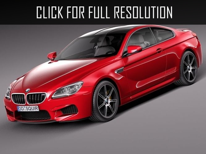 Bmw M6 Competition Package