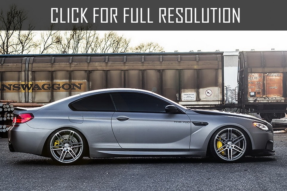 Bmw M6 Coupe 2015