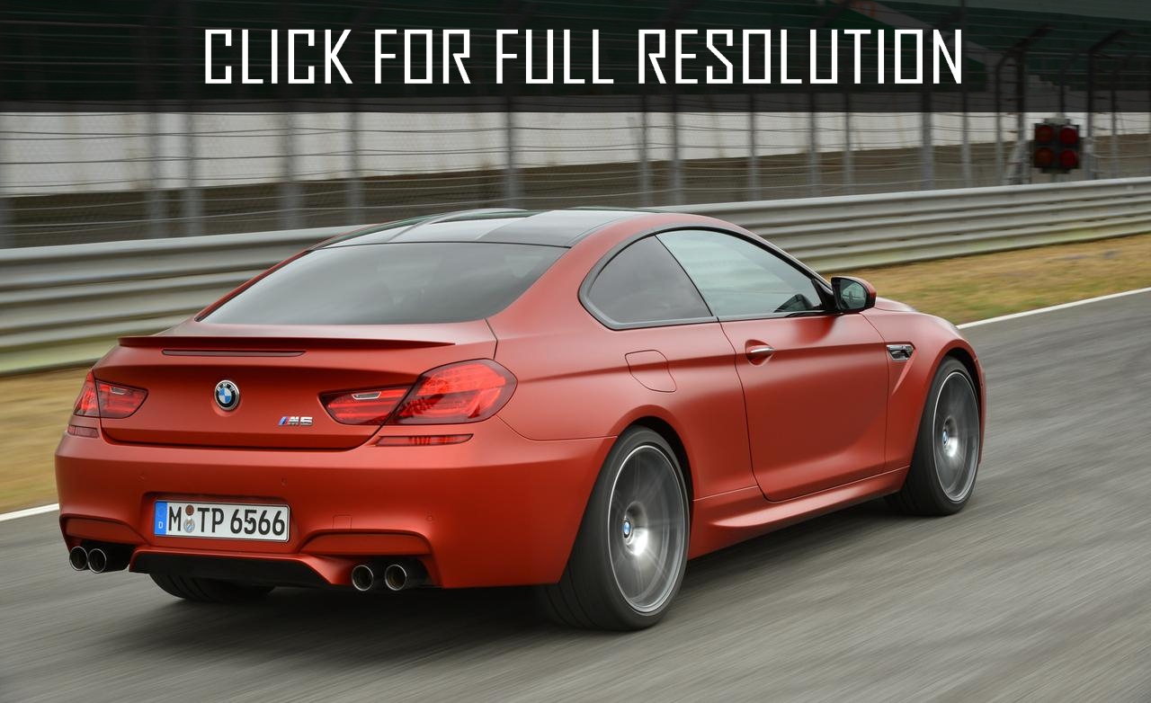 Bmw M6 Gran Coupe Competition Package
