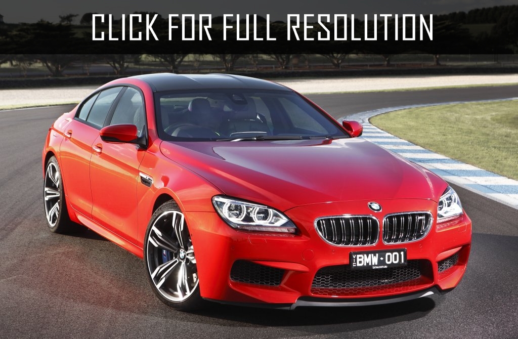 Bmw M6 Gran Coupe Competition Package