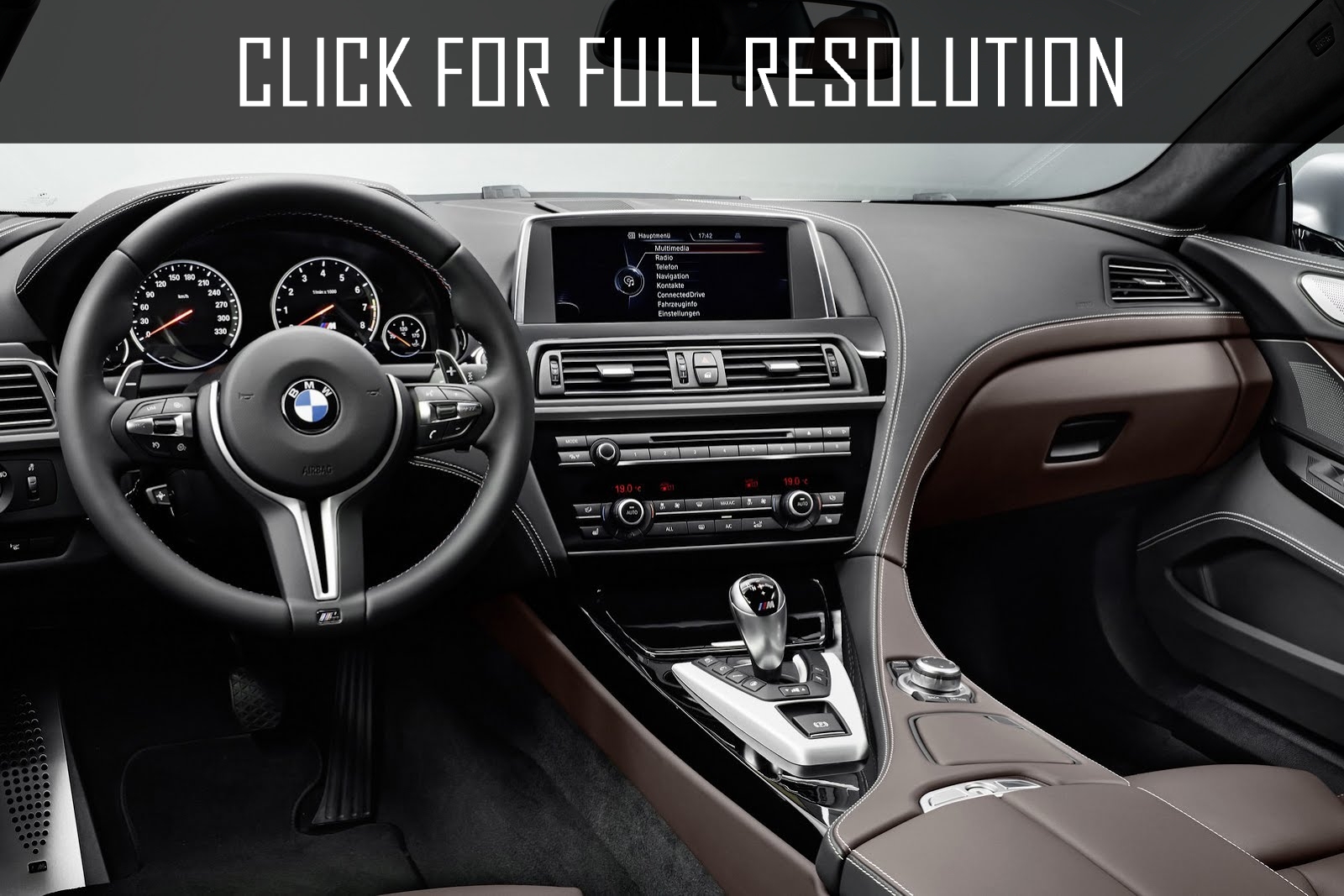Bmw M6 Grand Coupe 2015