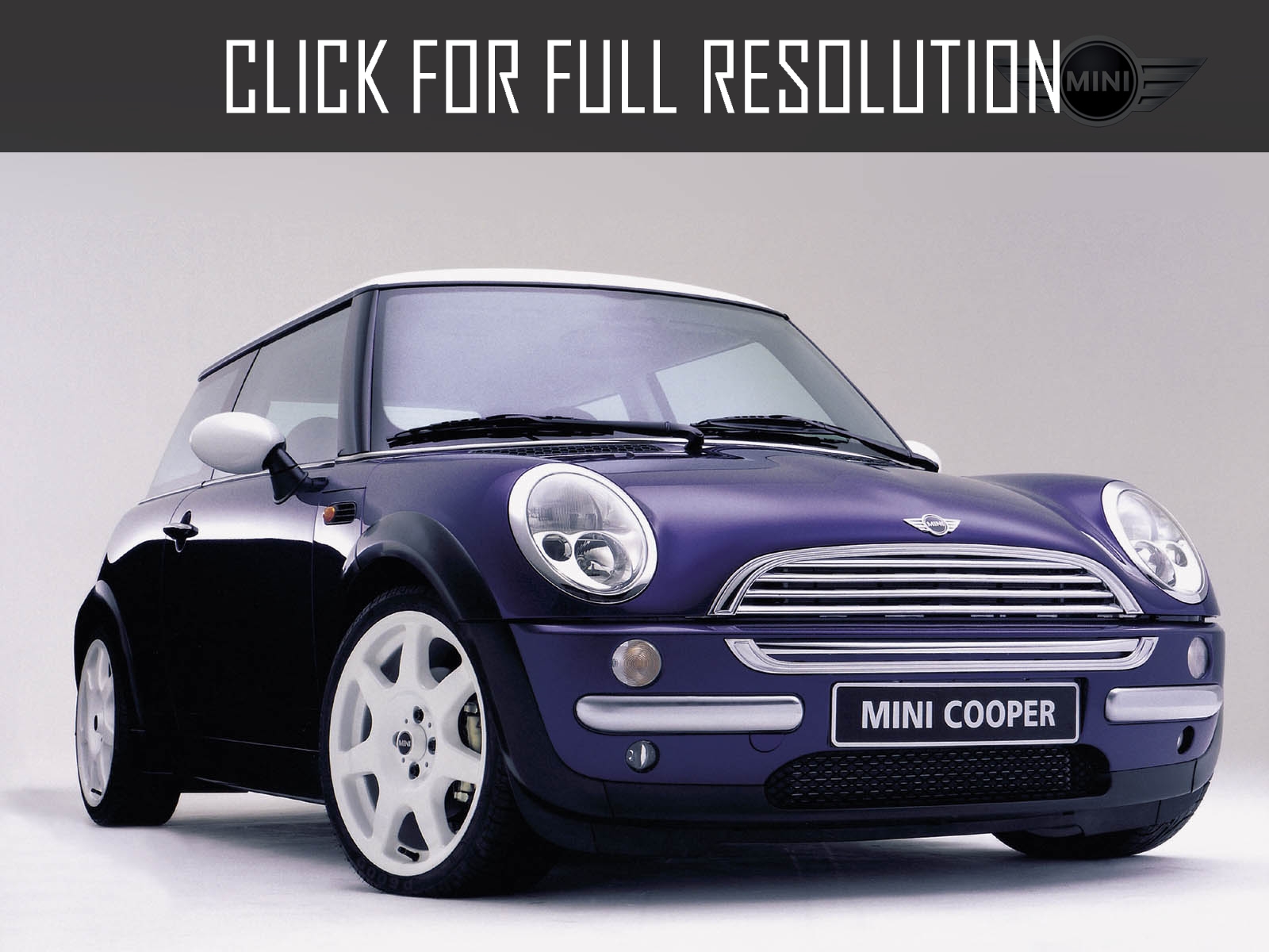 Bmw Mini Cooper Car