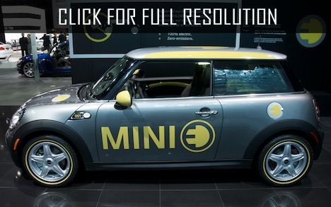 Bmw Mini Electric Car