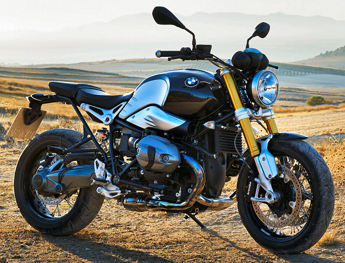 Bmw R Nine T 2015