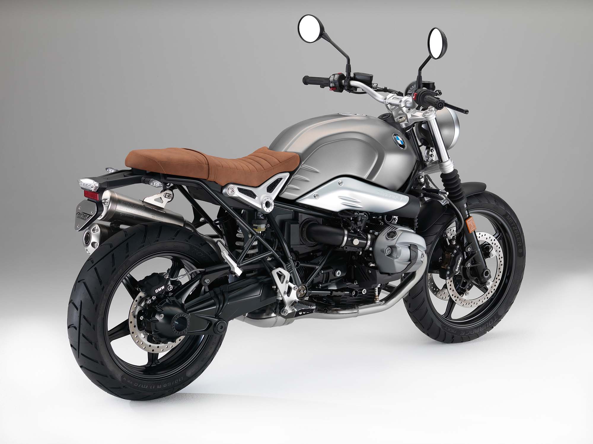 Bmw R Nine T Scrambler 2016