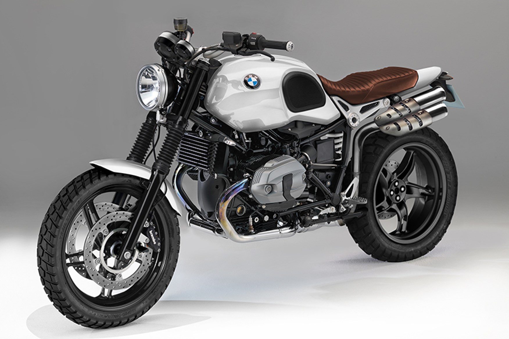 Bmw R Nine T Scrambler 2016