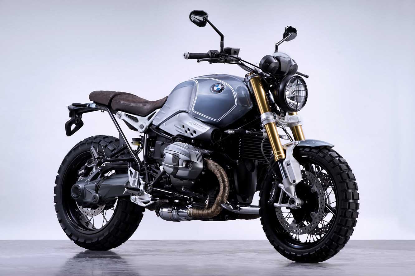 Bmw R Nine T Scrambler