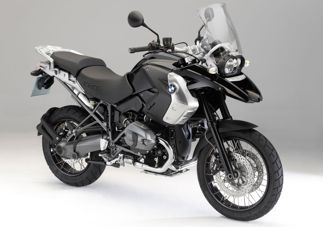 Bmw R 1200 Gs Adventure Triple Black