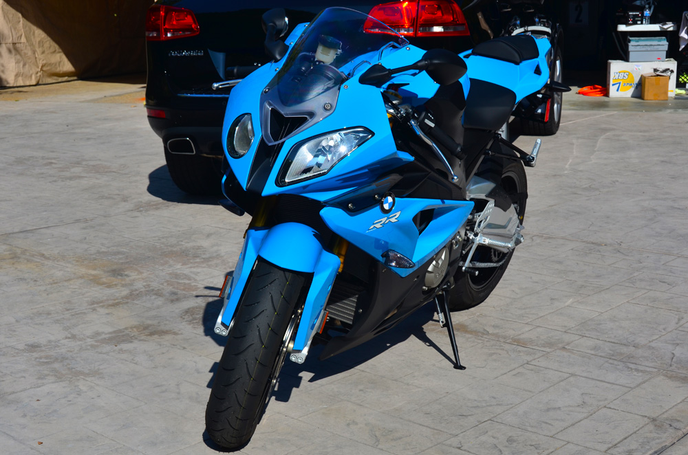 bmw s1000rr blue