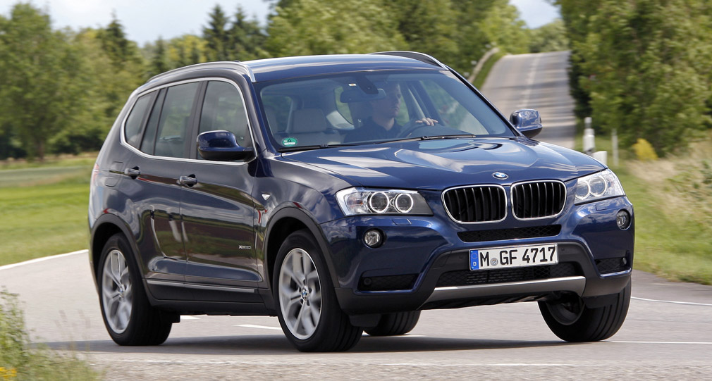 Bmw X3 4 Cylinder