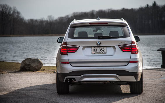 Bmw X3 4wd