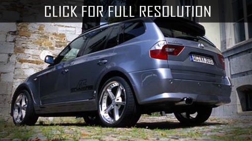 Bmw X3 E83 Tuning reviews, prices, ratings with various