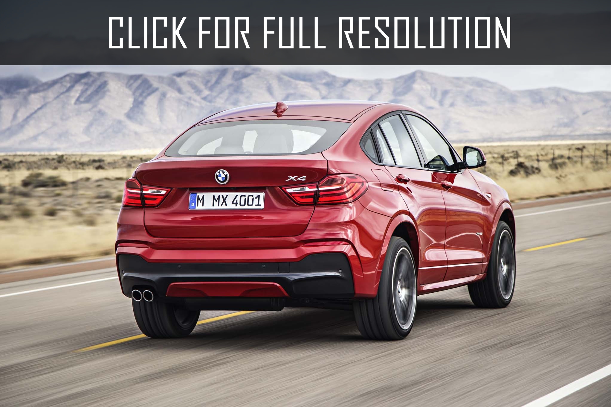 Bmw X4 Coupe
