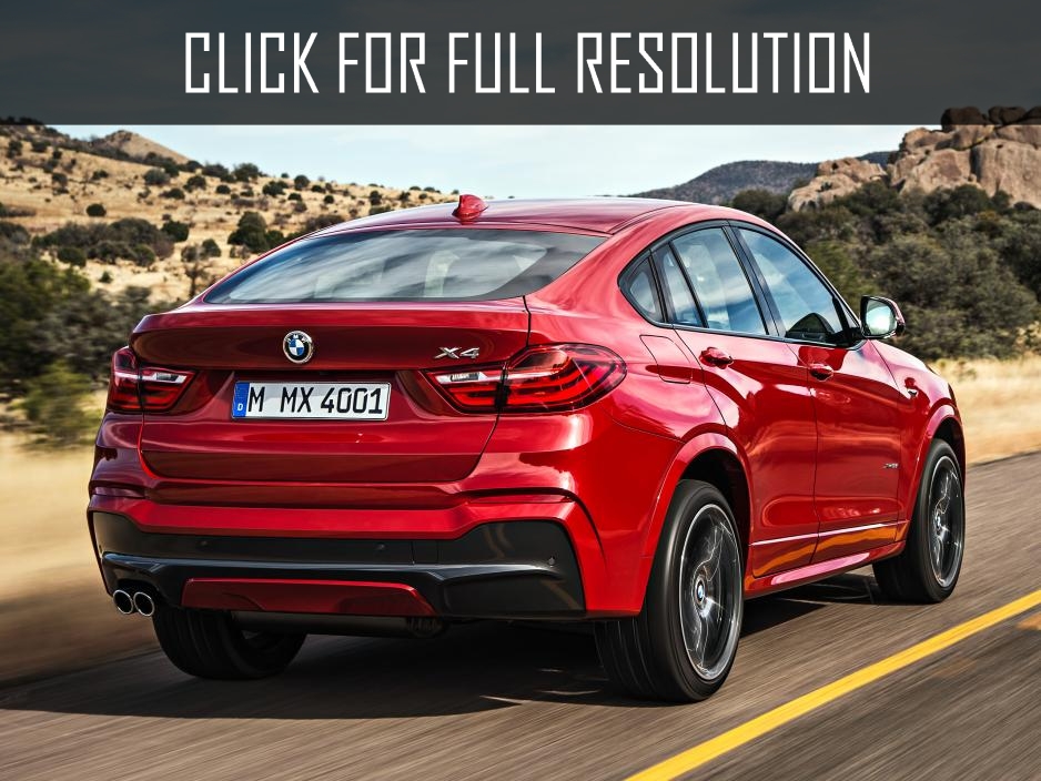 Bmw X4 Coupe