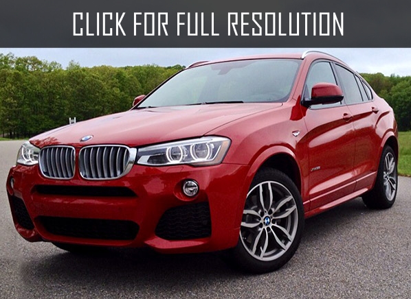 Bmw X4 M Package