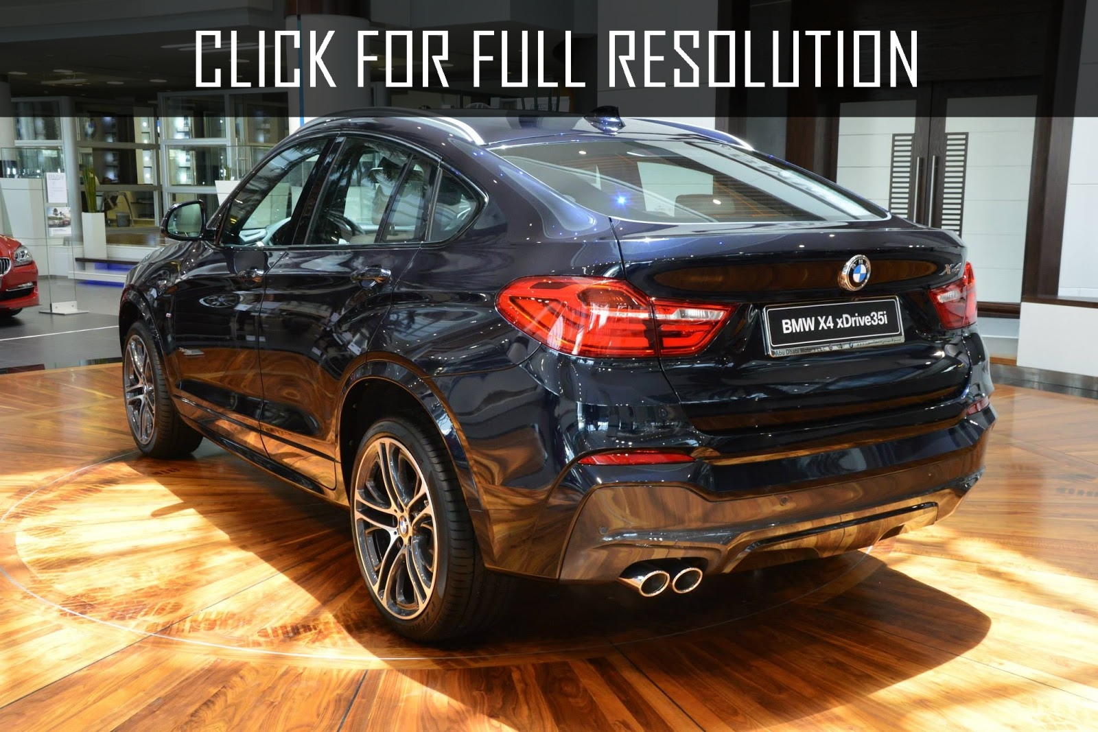 Bmw X4 M Package
