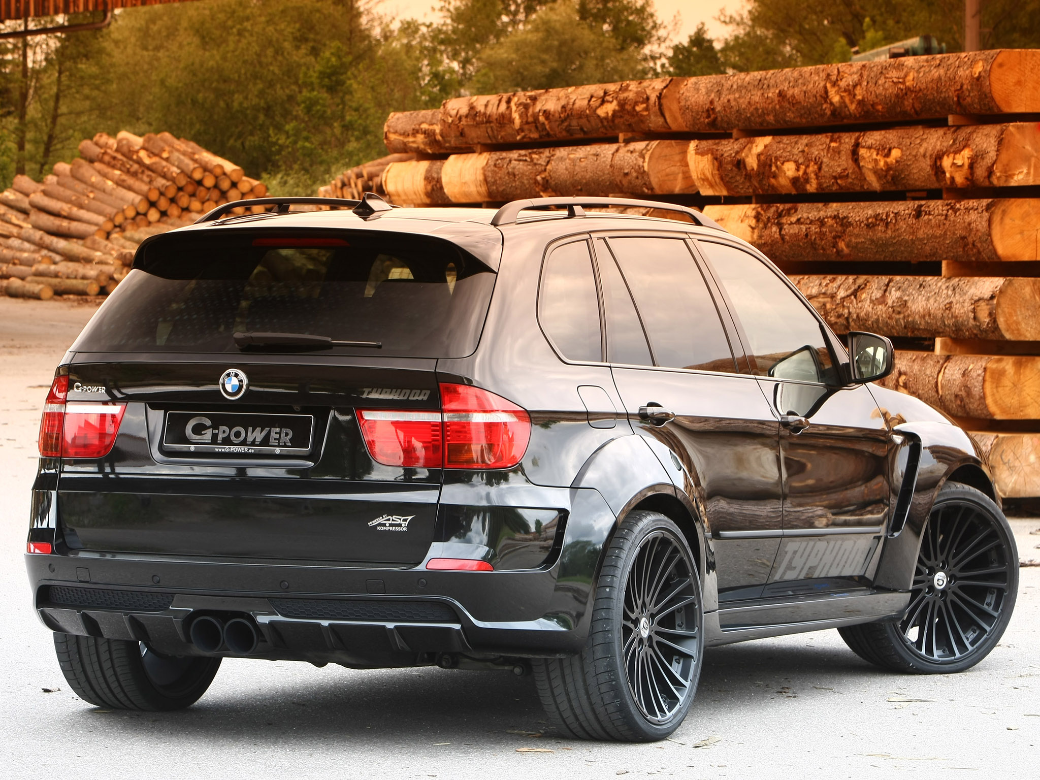 Bmw X5 Blacked Out