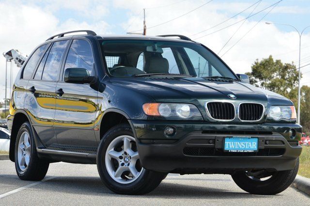 Bmw X5 Green