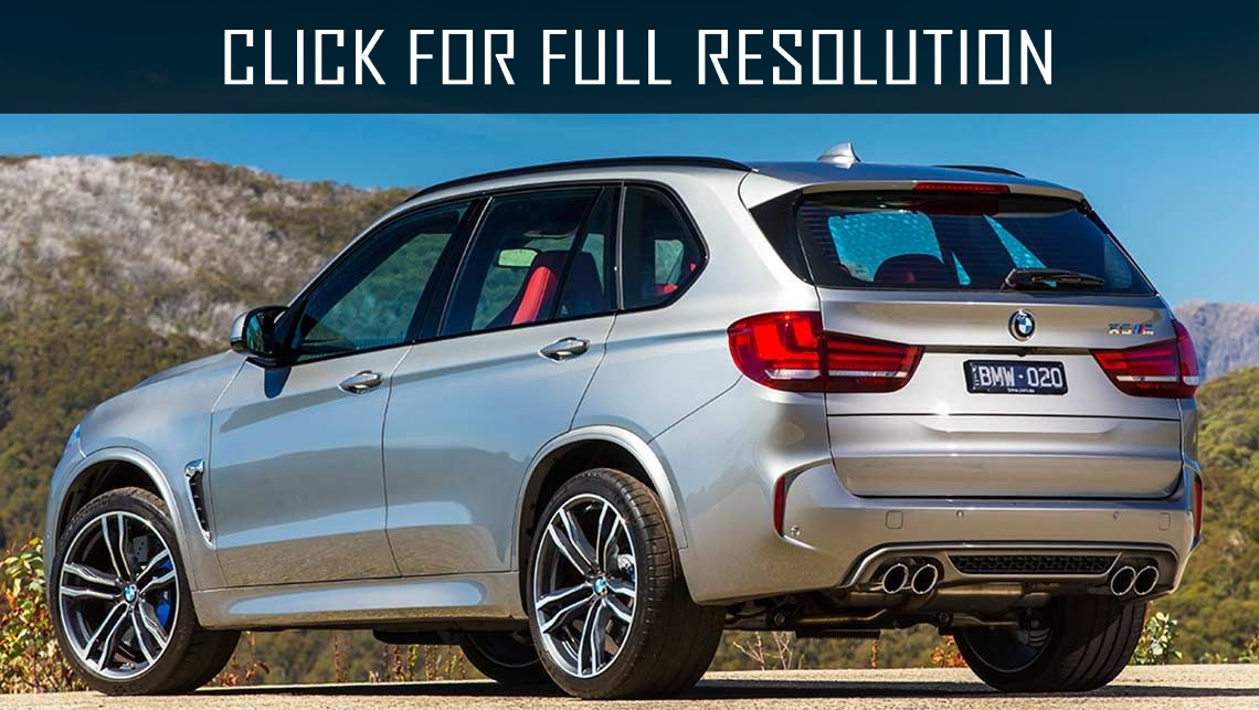 Bmw X5 M Series - reviews, prices, ratings with various photos