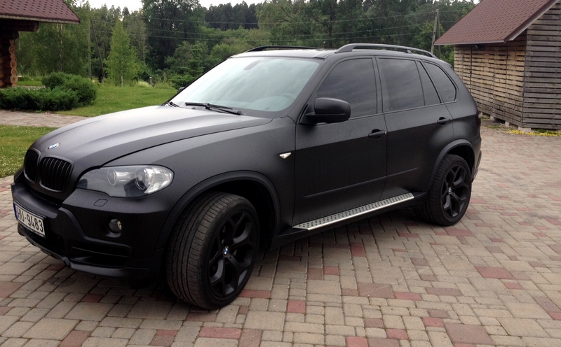 Bmw X5 Matte Black