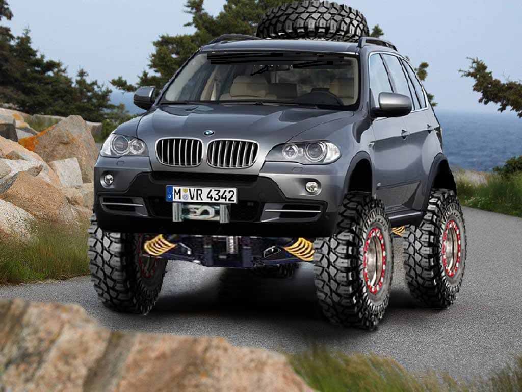 Bmw X5 Off Road