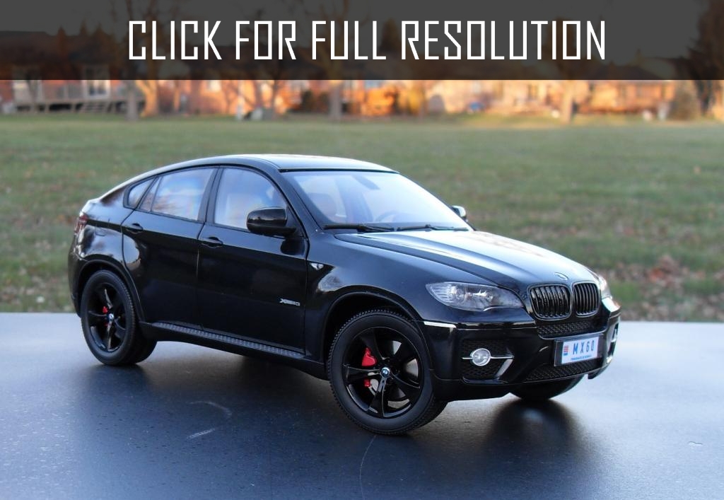 Bmw X6 Blacked Out