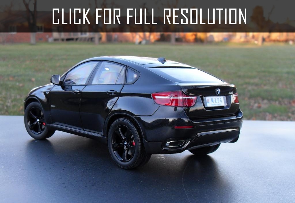 Bmw X6 Blacked Out