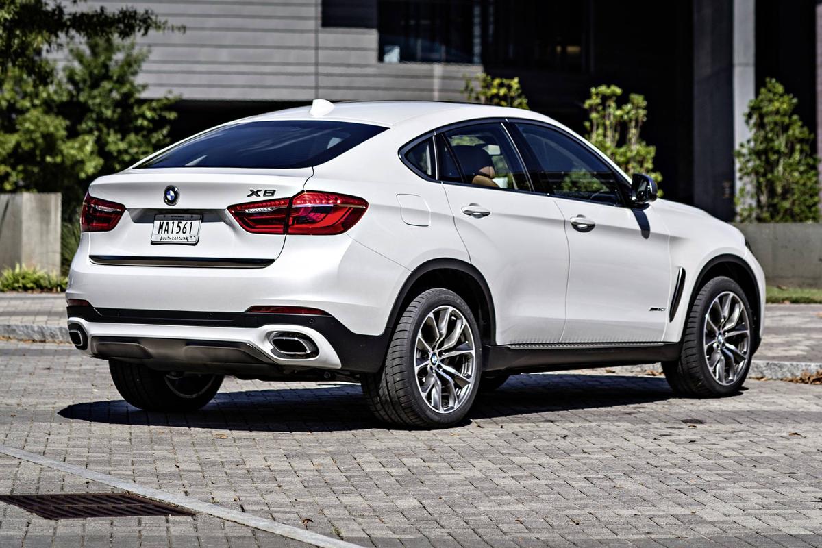 Bmw X6 Crossover