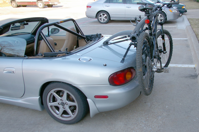 Bmw Z3 Bike Rack