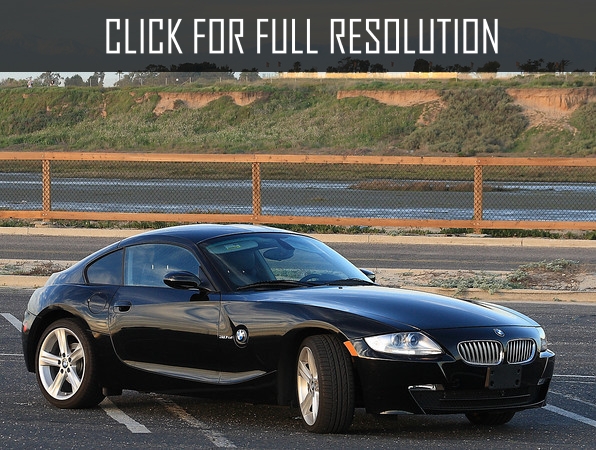 Bmw Z4 Coupe 3.0si