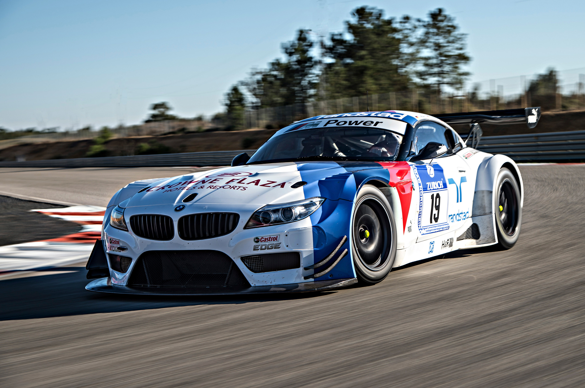 Bmw Z4 Race Car