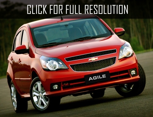 Chevrolet Agile 2011