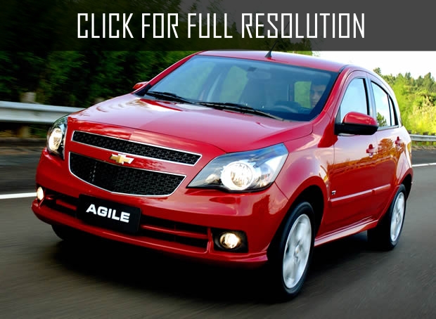 Chevrolet Agile 2011