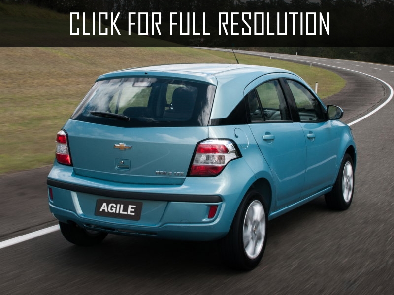Chevrolet Agile 2013