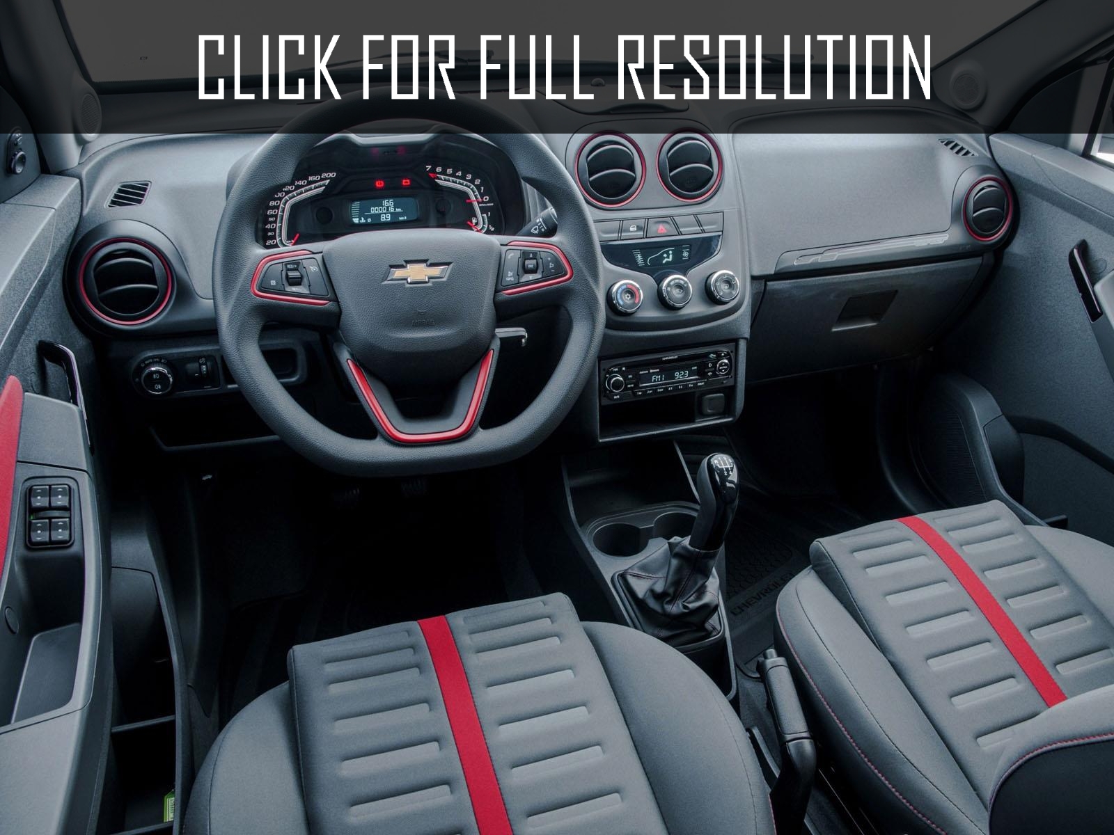 Chevrolet Agile 2015