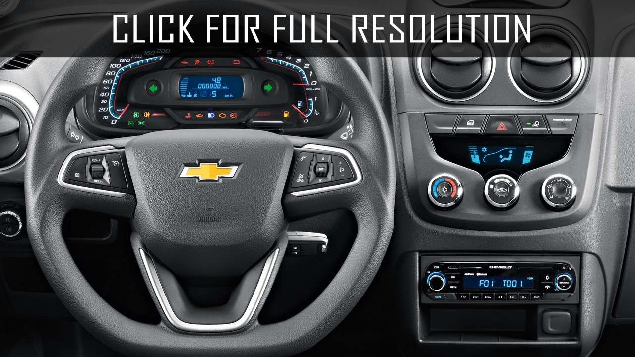 Chevrolet Agile 2015