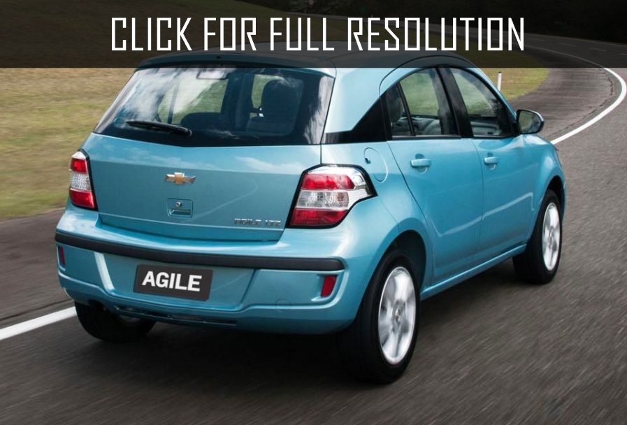 Chevrolet Agile Ls 2014
