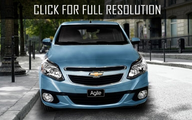 Chevrolet Agile Ls Spirit