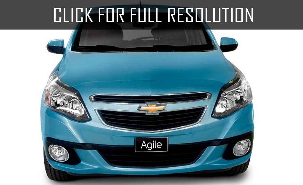 Chevrolet Agile Lt 2014