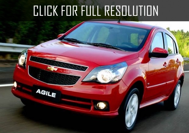 Chevrolet Agile Lt