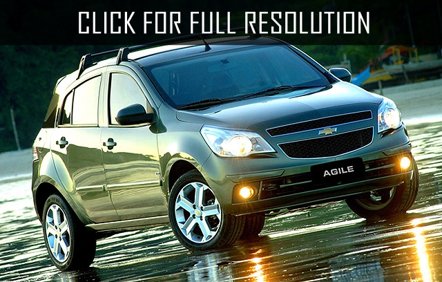 Chevrolet Agile Ltz 2011