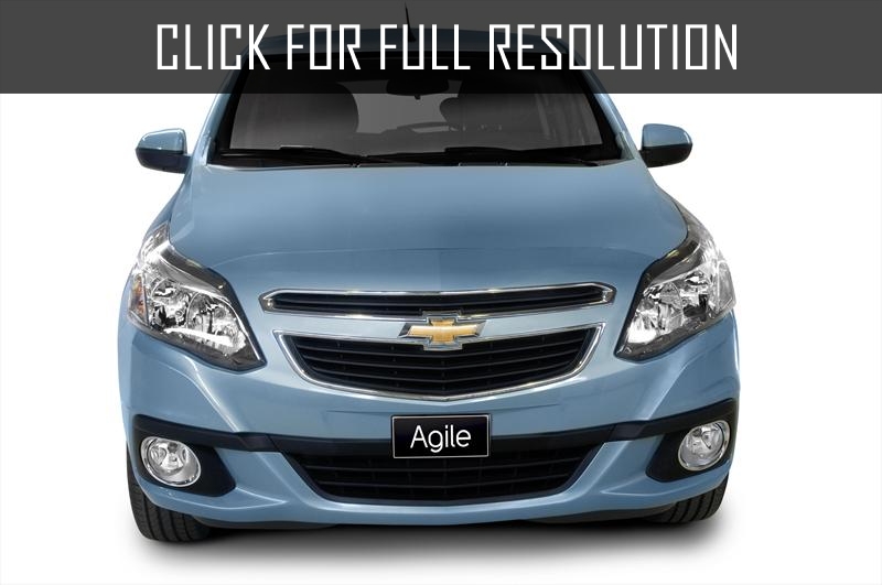 Chevrolet Agile Ltz 2013