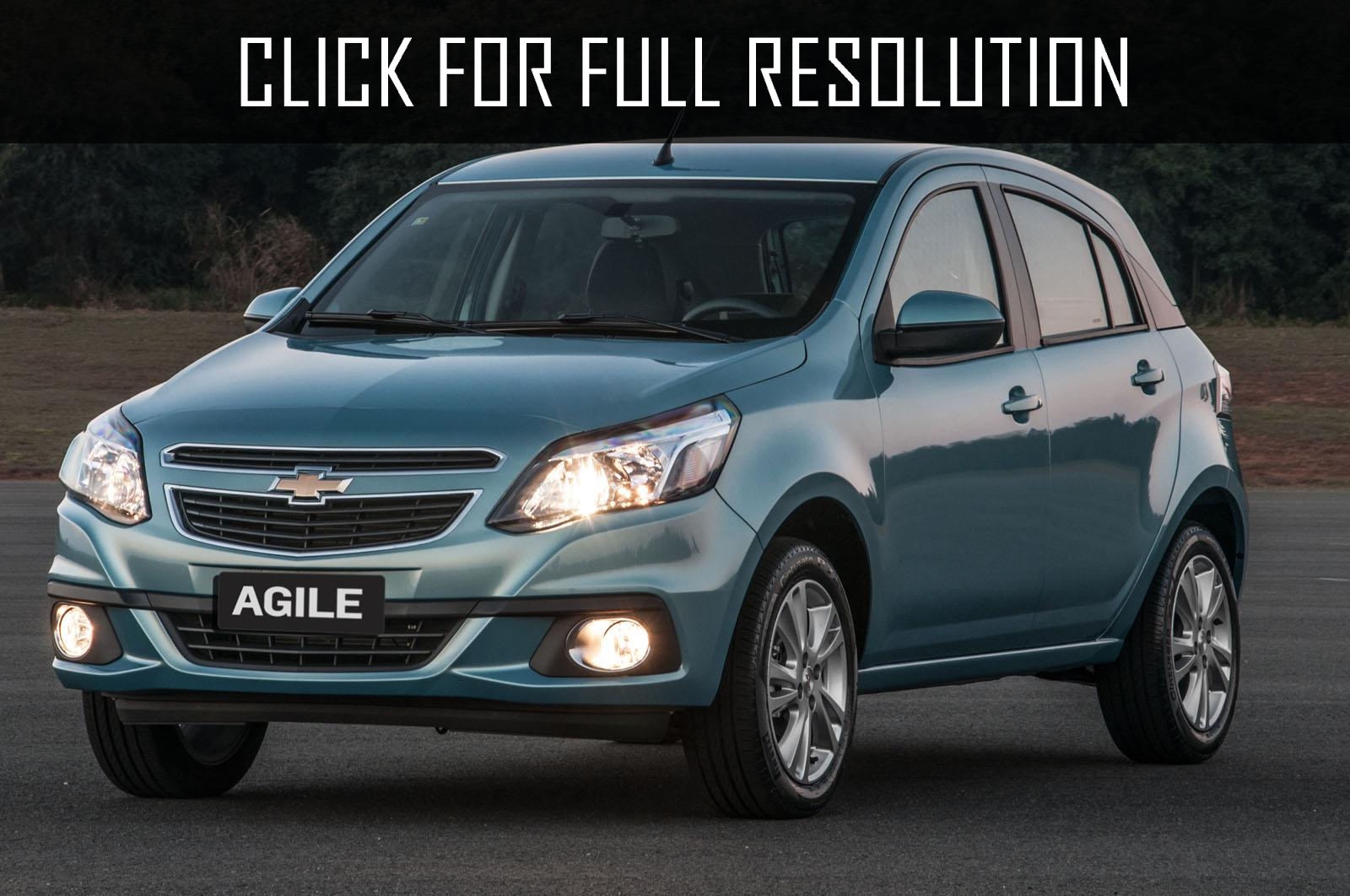 Chevrolet Agile Ltz 2014